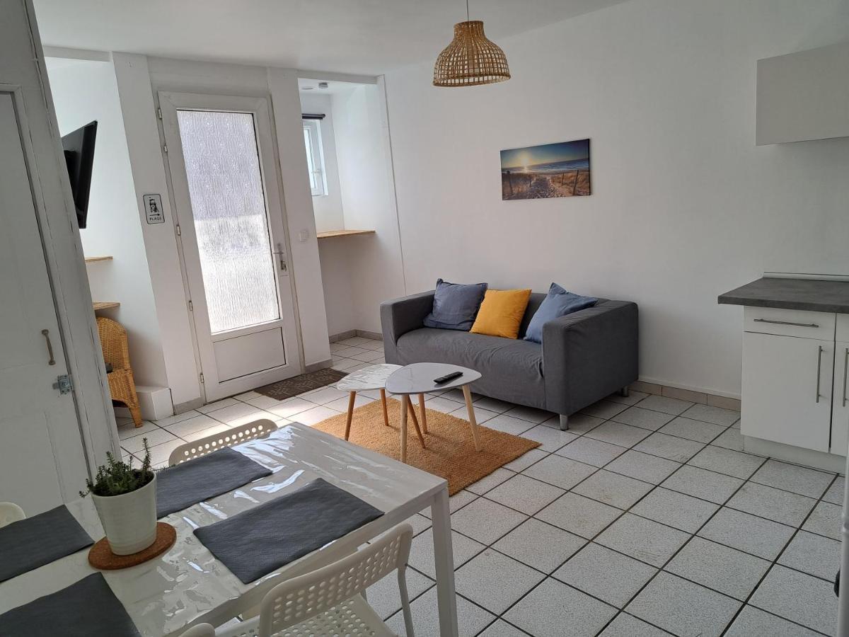 Appartamento Joli T3 avec extérieur proche du centre et des remparts Boulogne-sur-Mer Esterno foto