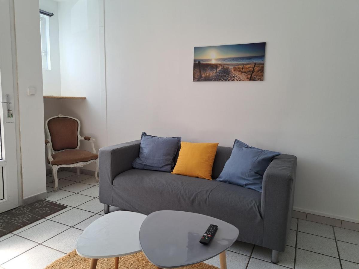 Appartamento Joli T3 avec extérieur proche du centre et des remparts Boulogne-sur-Mer Esterno foto