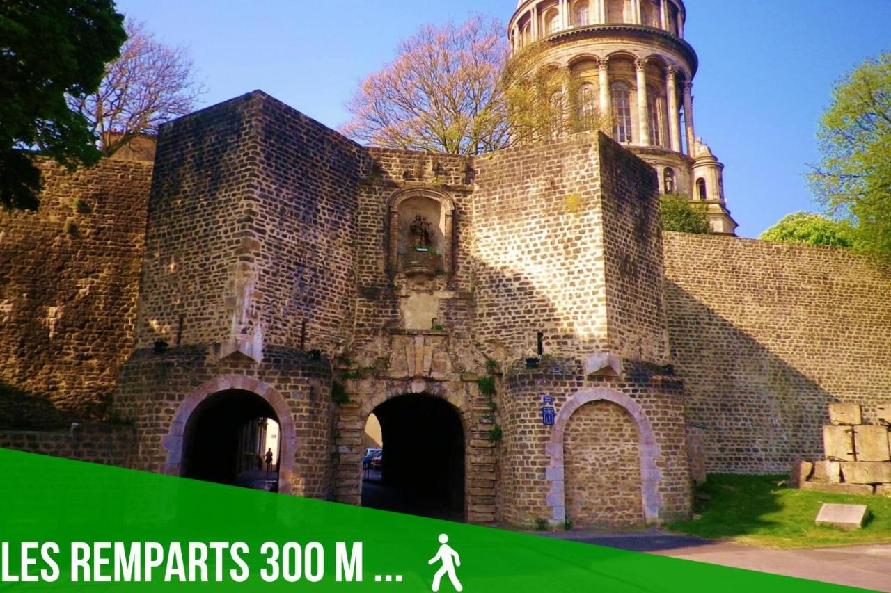 Appartamento Joli T3 avec extérieur proche du centre et des remparts Boulogne-sur-Mer Esterno foto